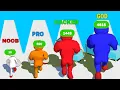Download Lagu Relaxing with Punch Hero🎮 💕 NOOB VS PRO VS HACKER VS GOD in Knock+Out+Runner+Punch+Hero 2025 [Part2]