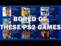 Underwhelmed With PS2 Games On PS4
