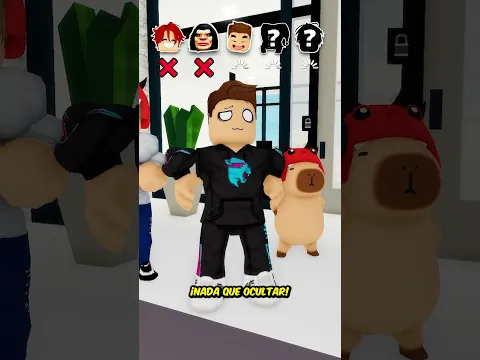 ¡Alguien robó mi cara en Roblox! #shorts