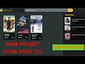 IMDB-clone web app coding ninjas HTML CSS and JavaScript skill test