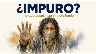 ¿Qué te pasaba si eras leproso en tiempos de Jesús?