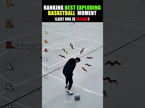 Ranking Best Exploding Basketball Moments!
