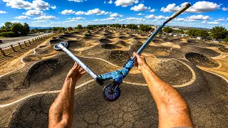 I Rode an ABANDONED Pump Track