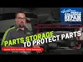 SCRS Quick Tips Parts Storage to Protect Parts