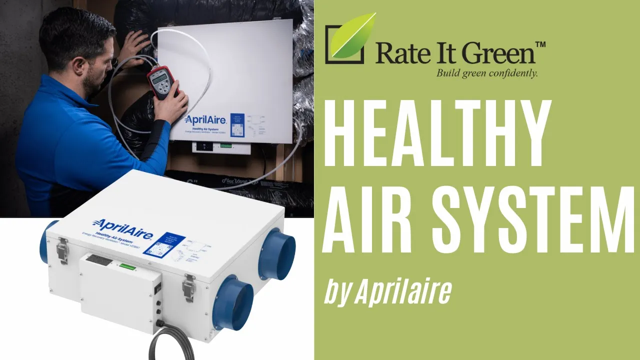Aprilaire Has a new ERV!