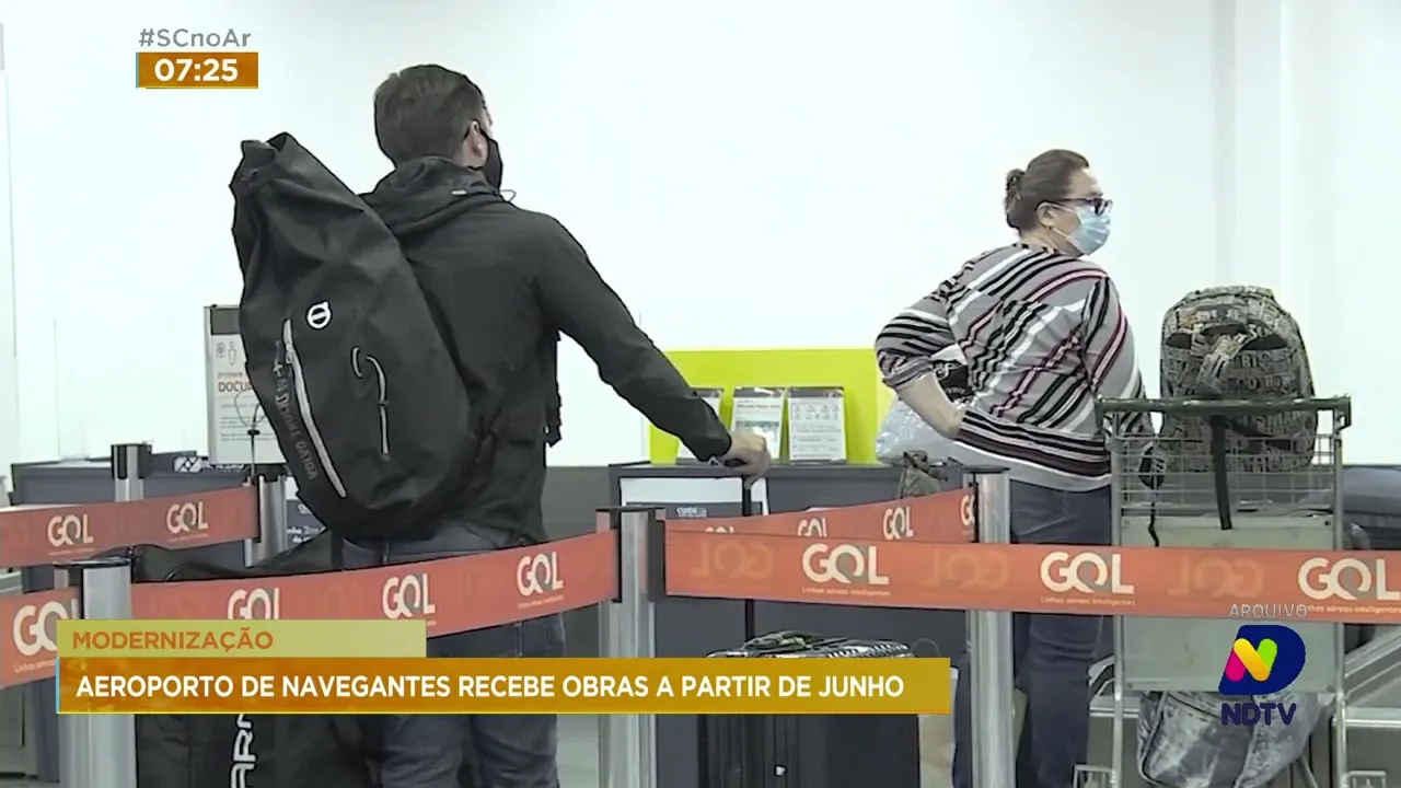 Governador Jorginho Mello anuncia a realização de segunda pista no aeroporto de Navegantes