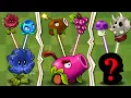 Lagu A hybrid of a Plant and a Zombie? Electroflower, Grape Cannon and Fossil-shroom