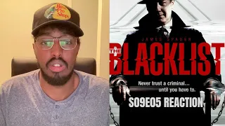 the blacklist s09e05 reaction