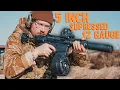 Worlds Most Compact Suppressed Shotgun