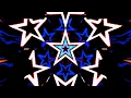 Download Lagu 🎬 VisionKanal 4K – Neonsterren Rood, Blauw en Wit Futuristisch | Zonder Audio [2 Uur]