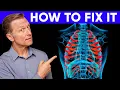 Costochondritis RIB CAGE PAIN is NOT What You Think - Dr Berg