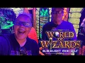 WIldest Mini Golf Course I Have Ever Played World Of Wizards Blacklight Miniature Golf Branson