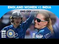 Download Lagu Ecclestone \u0026 Jones Star! | Highlights - England v India | 2nd Women’s Metro Bank ODI 2025