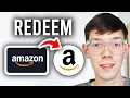 How To Redeem Amazon Gift Card - Step By Step