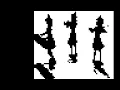 Very normal and unmodified Mario rom hack also reality changes to bad apple for good measure