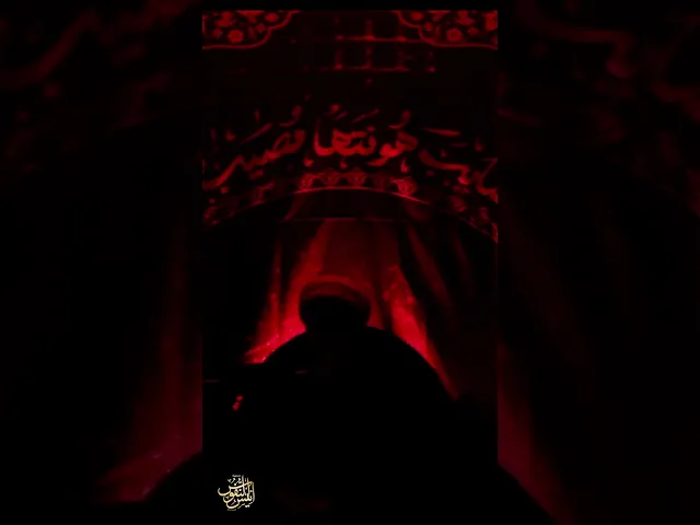 ⁣الشيخ سجاد الاسدي/ عندي بس هاي العبايه #ياحسين #الامام_الحسين #كربلاء