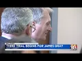 Third trial begins for James Gray