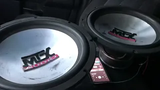 19 year old 12 MTX Thunder 5500 subs still perform flawlessly