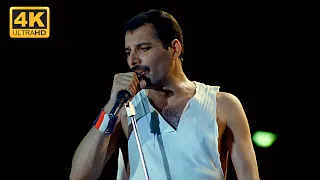 Queen Who Wants To Live Forever Live In Budapest 1986 4K 