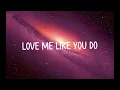 Download Lagu LOVE ME LIKE YOU DO - LOFI