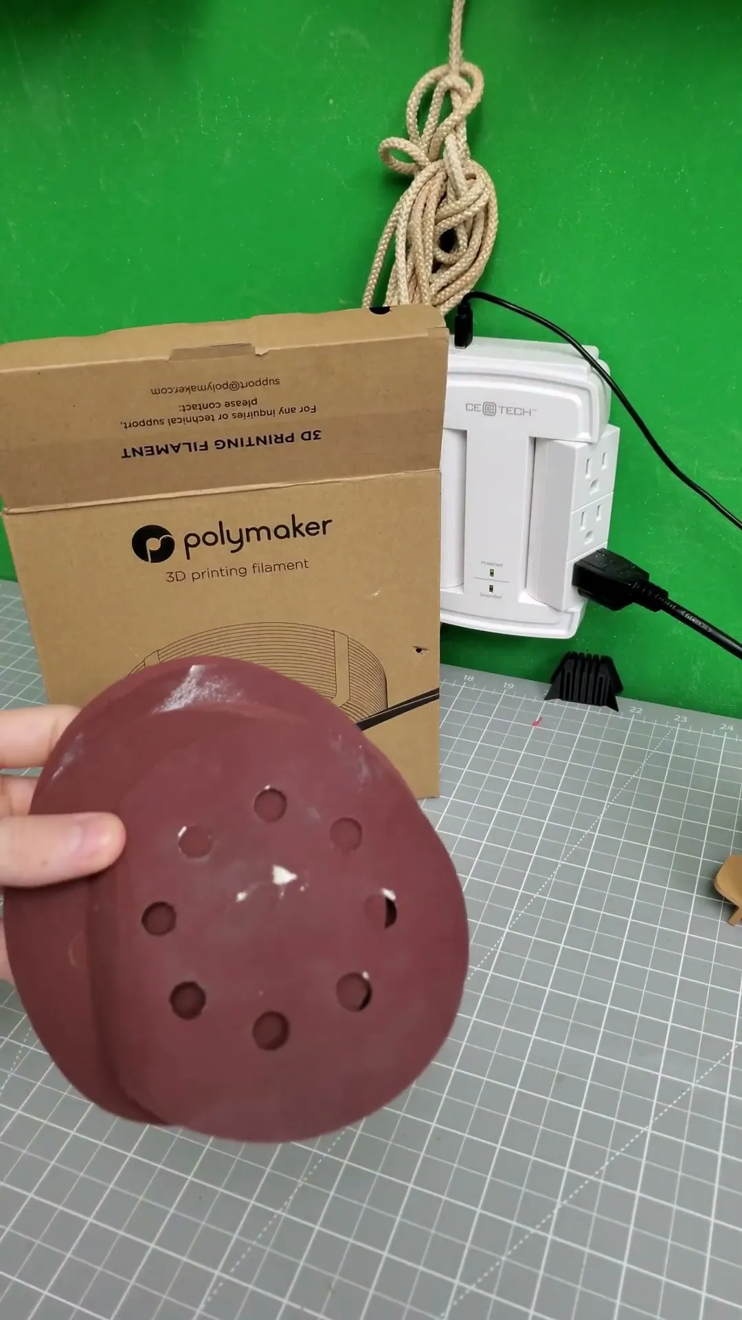 Sandpaper Organizer | Workshop & Garage Storage | 3D Printable Tool Holder