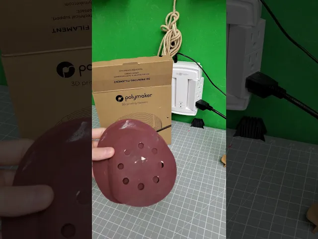 Sandpaper Organizer | Workshop & Garage Storage | 3D Printable Tool Holder video thumbnail