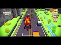 Blocky Highway One Way Mode World Record 34 182 points