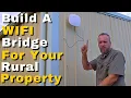 Beam Your Wifi Up to 3 Miles
