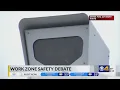 Indiana lawmakers resume push for speed cameras in work zones