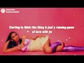 Mariah the Scientist - Eternal Flame (Lyrics)
