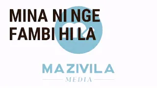 dj lenzo mina ni fambile
