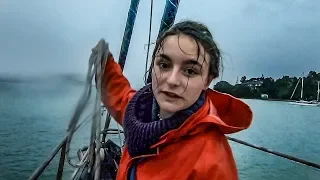 Sailing Into A Storm: Our 1500 Mile South Pacific Crossing (Expedition Drenched S1 Ep.1)