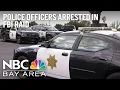 East Bay police officers arrested in FBI raid