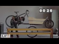 ARGO Prototype Formerly Lift Cargo Bike Install 60 Seconds