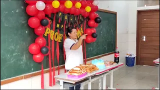 cumpleaños de mi Bella profesora 🎉🎉✨✨💖💖💝💝