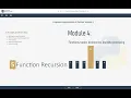 PCAP - Programming Essentials in Python Module 4 Functions