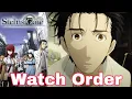 Steins Gate Watch Order Step by Step in Hindi