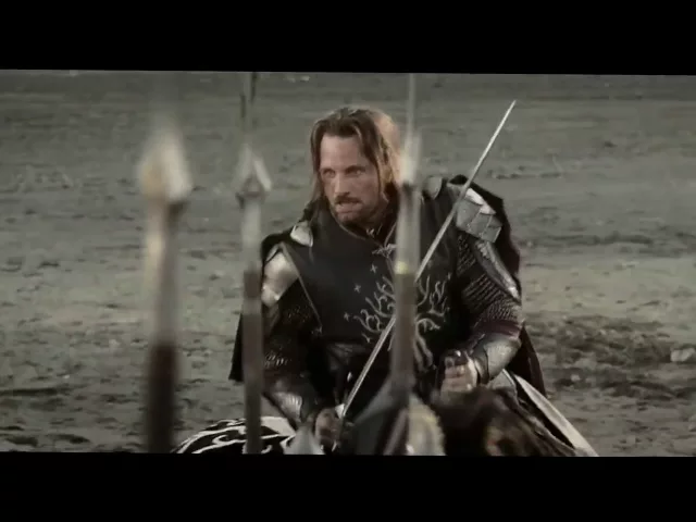 Aragorn's Battle Speech