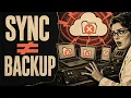 Your Files Were Synced Why Are They Gone Backup vs Sync Explained