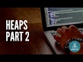 Heaps Part 2 in ENGLISH Full Implementation in JAVA Data Structures