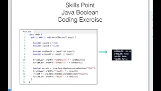 Data Structures Using Java Primitive Data Types boolean and char