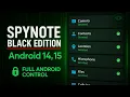 Spynote Pro 7 3 1 Rat Android Hacking demo Android 14 15