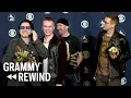 Watch U2 Win Record Of The Year For \