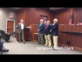 CULLMAN POLICE OFFICERS Receive Public Commendations