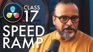 Speed Ramp Transitions in DaVinci Resolve | Class 17