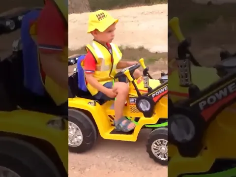 Дімо, потрібна твоя допомога! Трактор зламався! 🛠️