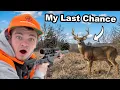 Lagu My Last Chance to Hunt the Big 10 Point Buck!