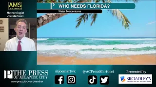 Atlantic City sets new all-time warmest water temperature Thursday