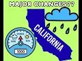 California Weather Heat and a Major Pattern Change