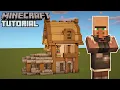 Lagu Minecraft - Stonemason's House Tutorial (Villager Houses)